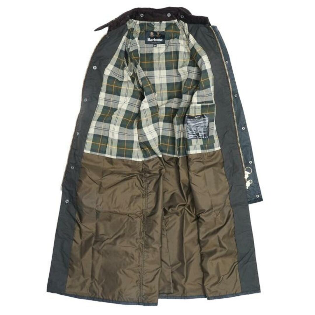 Barbour(バーブァー)のBarbour バブアー  OS Wax Burghley MWX1674 SG91 SAGE メンズのジャケット/アウター(ブルゾン)の商品写真