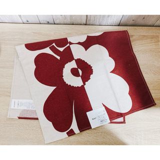 マリメッコ marimekko ウニッコ ティータオル 新品未使用