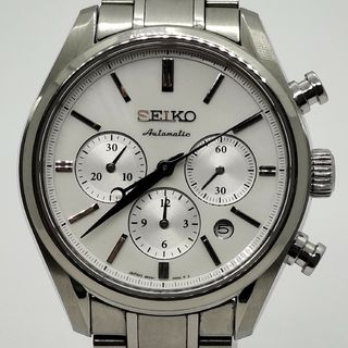 セイコー SEIKO 8B63-0AY0/SAGA312 ブライツ ワールドタイム ソーラー電波 メンズ 箱・保証書付き_774678