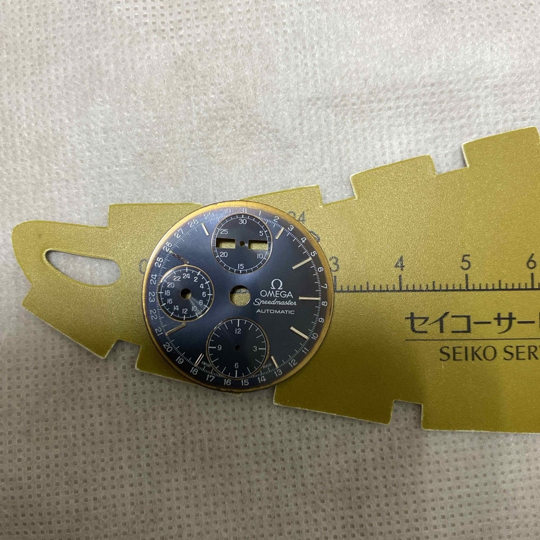 OMEGA(オメガ)のオメガ　純正文字盤　スピードマスター メンズの時計(その他)の商品写真