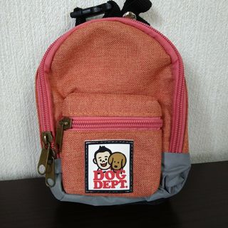 ドッグデプト(DOG DEPT)のDOG DEPT 小型犬用ミニリュック(犬)