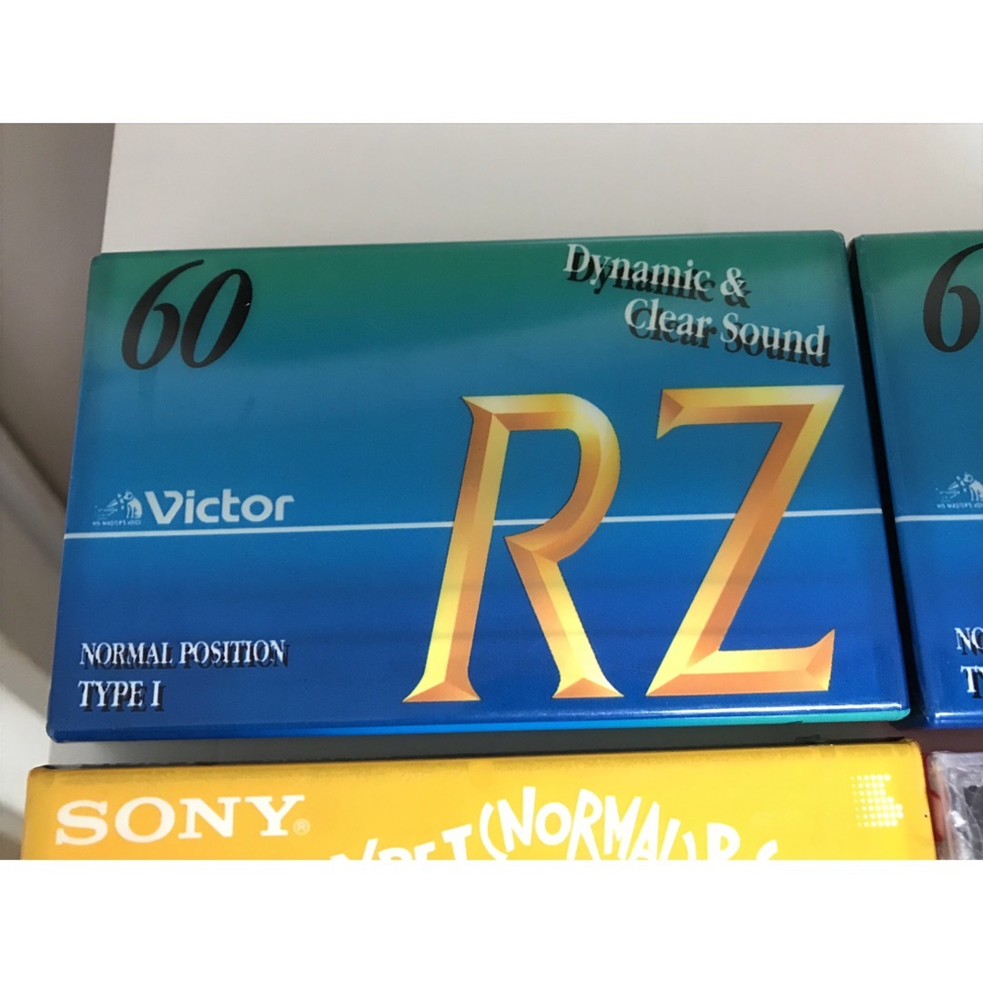 Victor(ビクター)の90年代頃 ソニー CDix1 40分 00年代頃 ビクター 等 カセットテープ スマホ/家電/カメラのオーディオ機器(その他)の商品写真