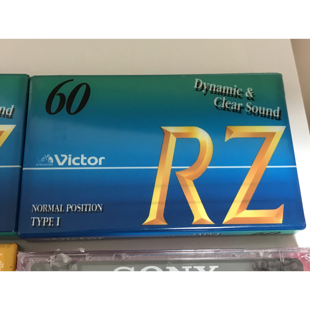 Victor(ビクター)の90年代頃 ソニー CDix1 40分 00年代頃 ビクター 等 カセットテープ スマホ/家電/カメラのオーディオ機器(その他)の商品写真