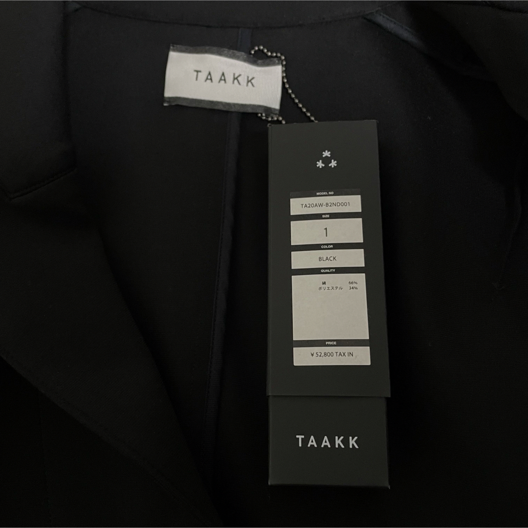 TAAKK 20AW ジャージテーラードジャケット メンズのジャケット/アウター(テーラードジャケット)の商品写真