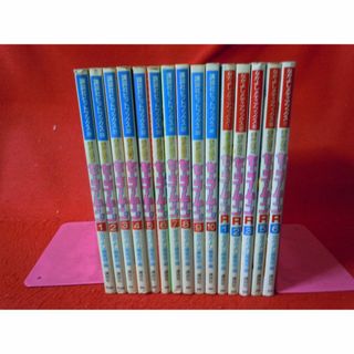 美少女戦士セーラームーン 全10巻+セーラームーンR５冊　なかよしアニメブックス(全巻セット)