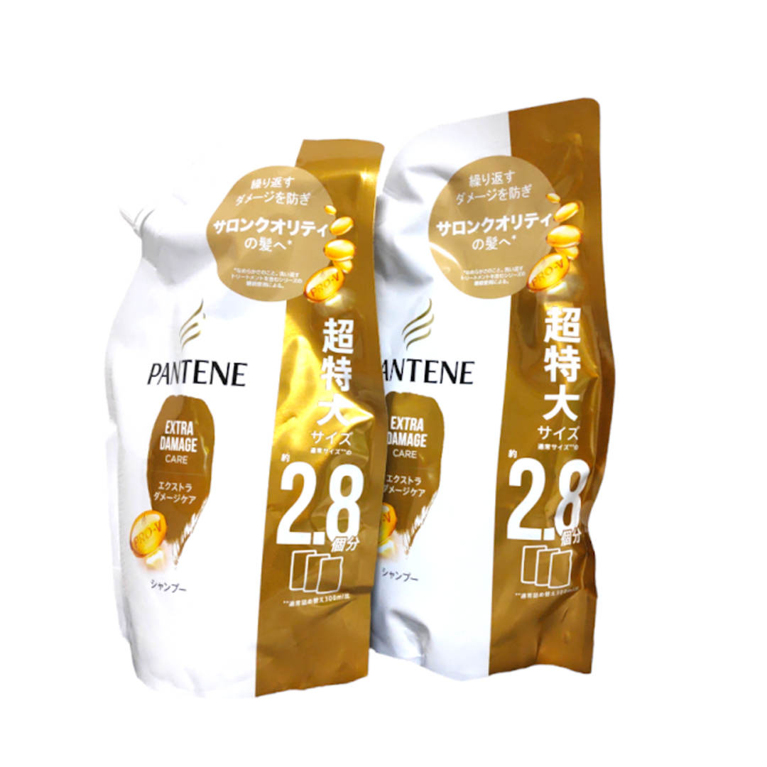 PANTENE(パンテーン)のパンテーン シャンプー 詰め替え 2袋 コスメ/美容のヘアケア/スタイリング(シャンプー)の商品写真