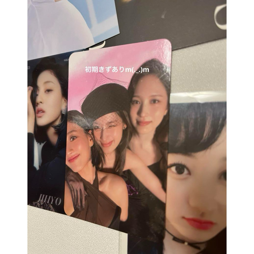 TWICE ジヒョ hare b盤 トレカ ready to be ラントレの通販 by TWICE ジヒョ hare b盤 トレカ ready to be ラントレの通販 by