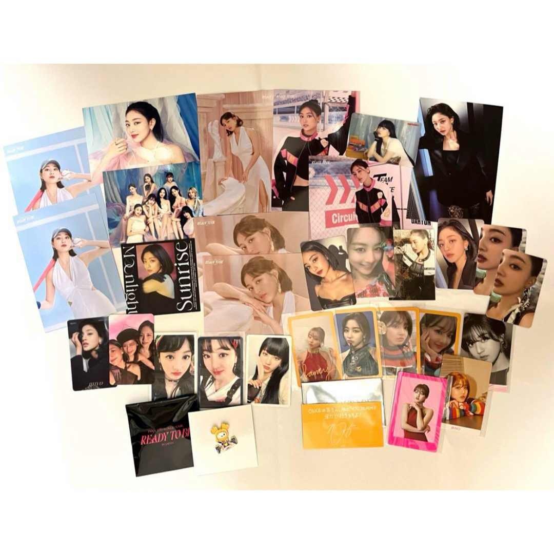 TWICE ジヒョ hare b盤 トレカ ready to be ラントレの通販 by TWICE ジヒョ hare b盤 トレカ ready to be ラントレの通販 by