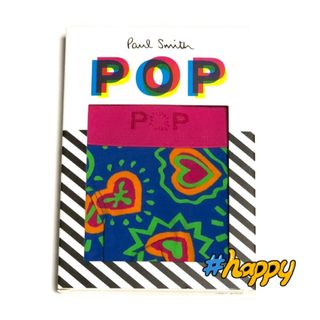 ポールスミス(Paul Smith)の新品★ポールスミス★POP★Lサイズ★ボクサー★トランクス★ブルー★5662(ボクサーパンツ)