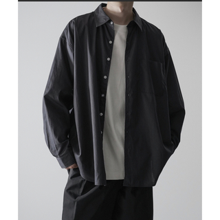 リドム(LIDNM)の【RUUBON】relax cotton broad shirt 2色セット(シャツ)