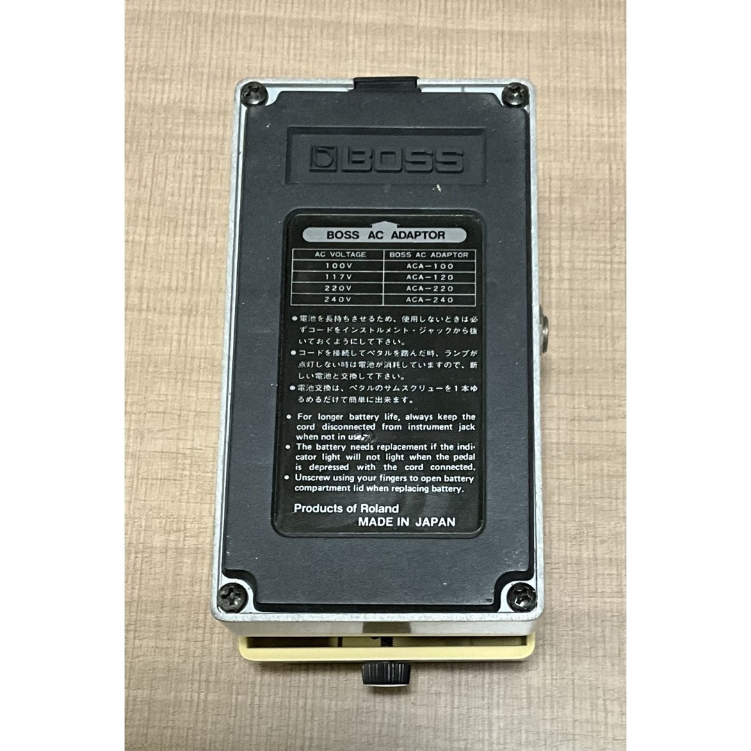 超希少　名機　BOSS FT-2 Dynamic Filter auto wah 楽器のギター(エフェクター)の商品写真