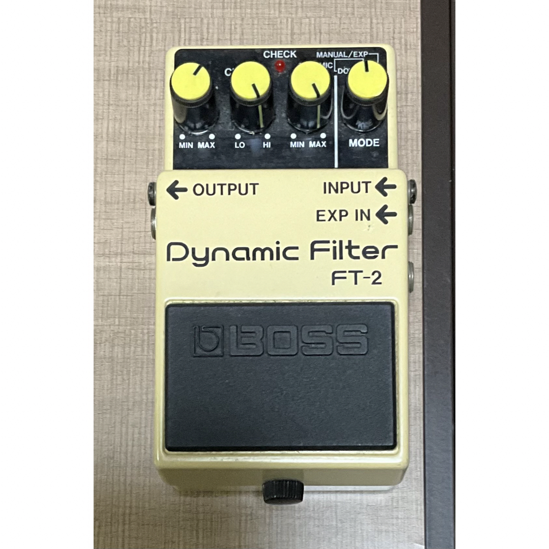 超希少　名機　BOSS FT-2 Dynamic Filter auto wah 楽器のギター(エフェクター)の商品写真