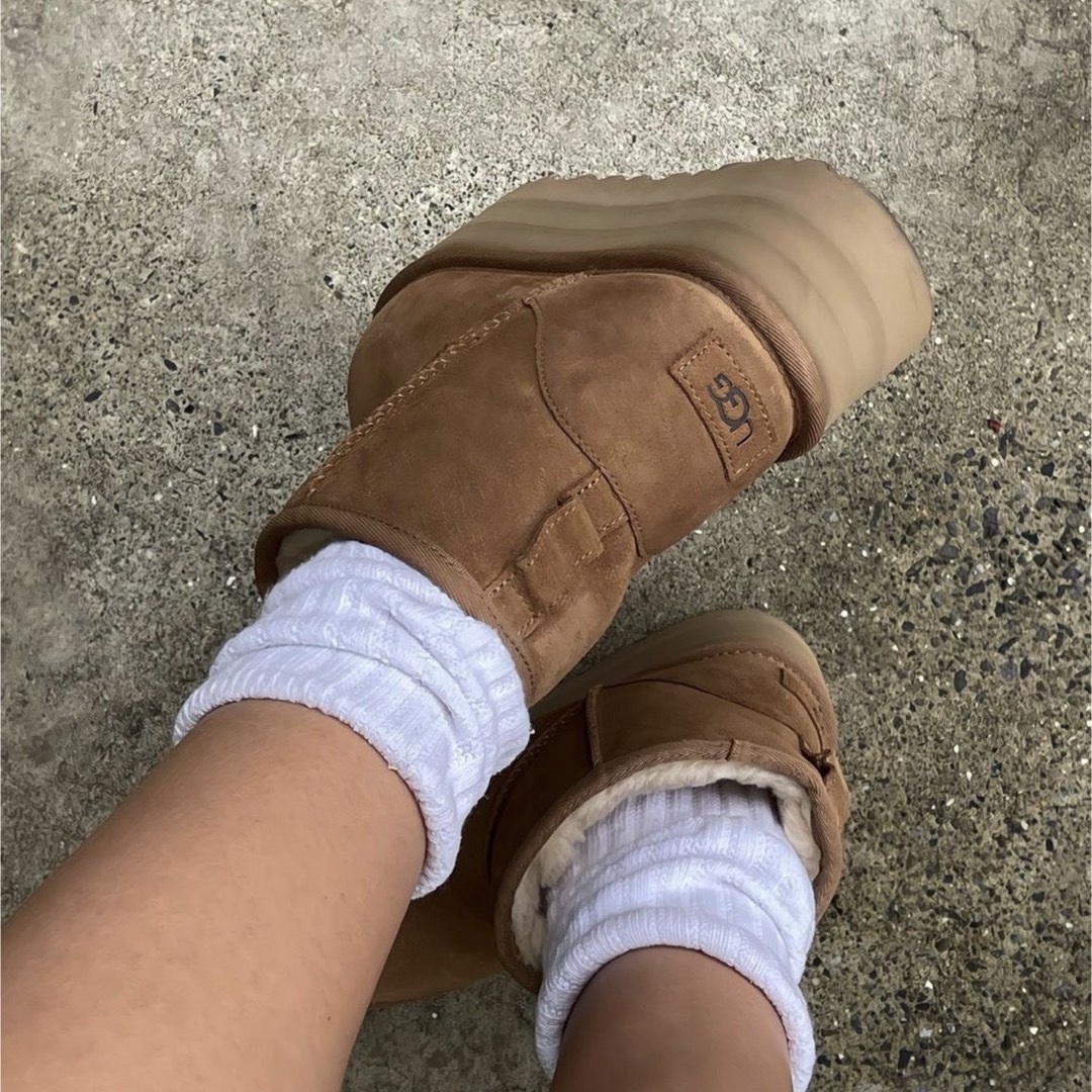 ugg レディースの靴/シューズ(ブーツ)の商品写真