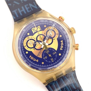 スウォッチ(swatch)のswatch スウォッチ クロノグラフ オリンピック100周年記念 1994年(腕時計(アナログ))