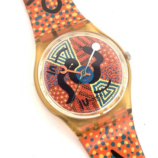 スウォッチ(swatch)のswatch スウォッチ ブリジェット・ムッチ 1996年 GJ116(腕時計(アナログ))