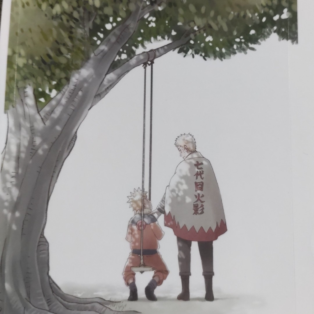 NARUTO TVアニメ20周年記念 ステッカー シール エンタメ/ホビーのアニメグッズ(その他)の商品写真