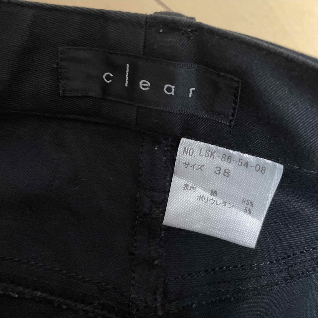 clear(クリア)のclear ミニスカート ギャルスカート レディースのスカート(ミニスカート)の商品写真