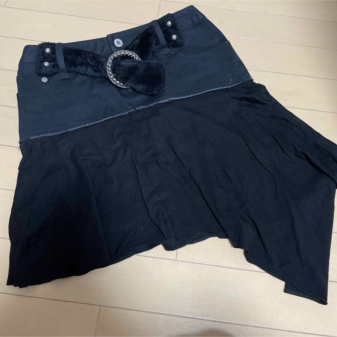 clear(クリア)のclear ミニスカート ギャルスカート レディースのスカート(ミニスカート)の商品写真