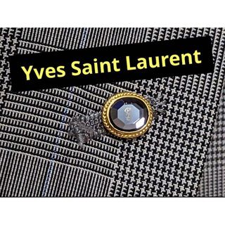 イヴサンローラン(Yves Saint Laurent)の◆Yves Saint Laurent クリスタルピンバッジ　No.1151(ネクタイピン)