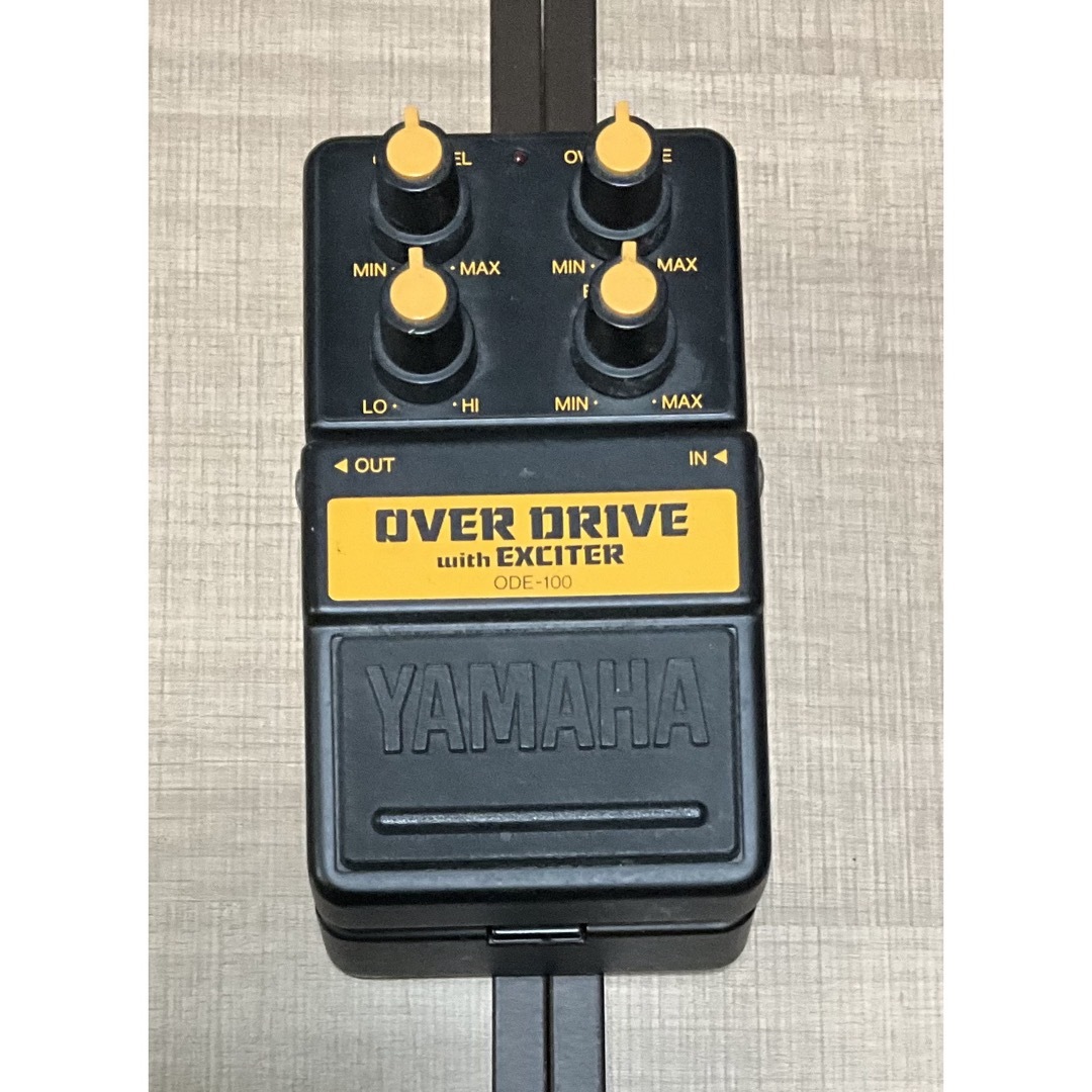 名機YAMAHA ODE-100 Over Drive with Exciter 楽器のギター(エフェクター)の商品写真