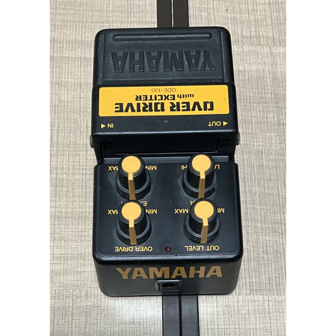 名機YAMAHA ODE-100 Over Drive with Exciter 楽器のギター(エフェクター)の商品写真