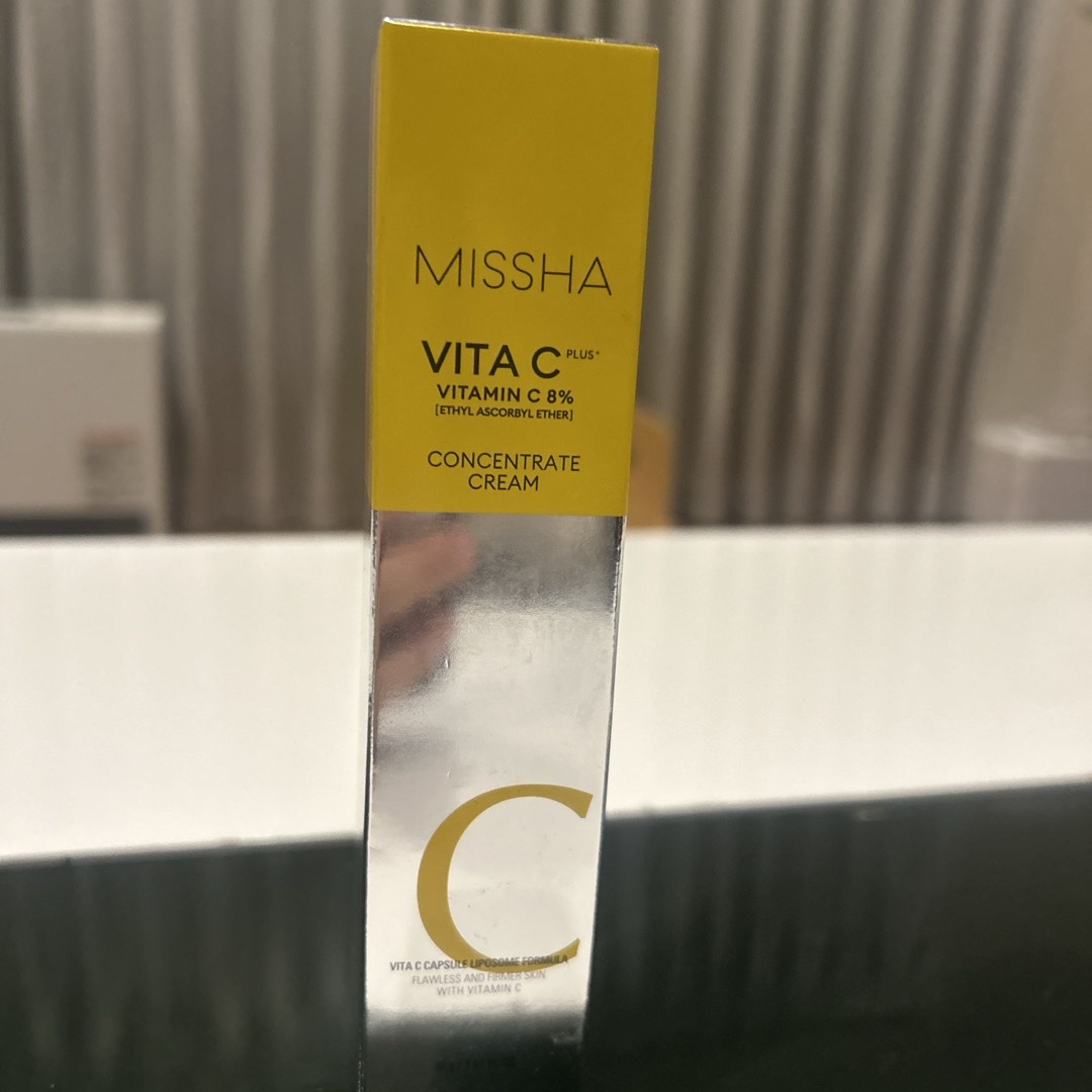 MISSHA(ミシャ)のミシャ ビタシープラス クリーム(30g) コスメ/美容のスキンケア/基礎化粧品(フェイスクリーム)の商品写真