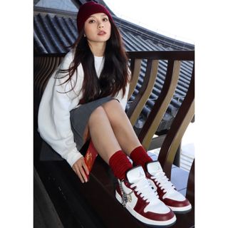 ジョーダン(Jordan Brand（NIKE）)の25 Air Jordan 1 Low FJ5735-100 プレゼント 彼女(スニーカー)