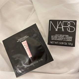 ナーズ(NARS)のNARS パウダー&プライマー サンプル(サンプル/トライアルキット)