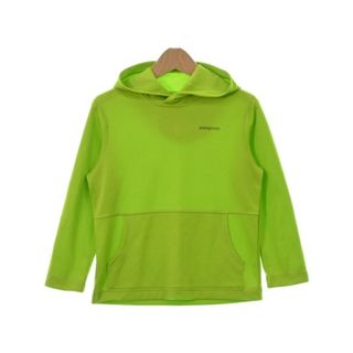 パタゴニア(patagonia)のpatagonia パタゴニア Tシャツ・カットソー XS 黄緑 【古着】【中古】(Tシャツ/カットソー)