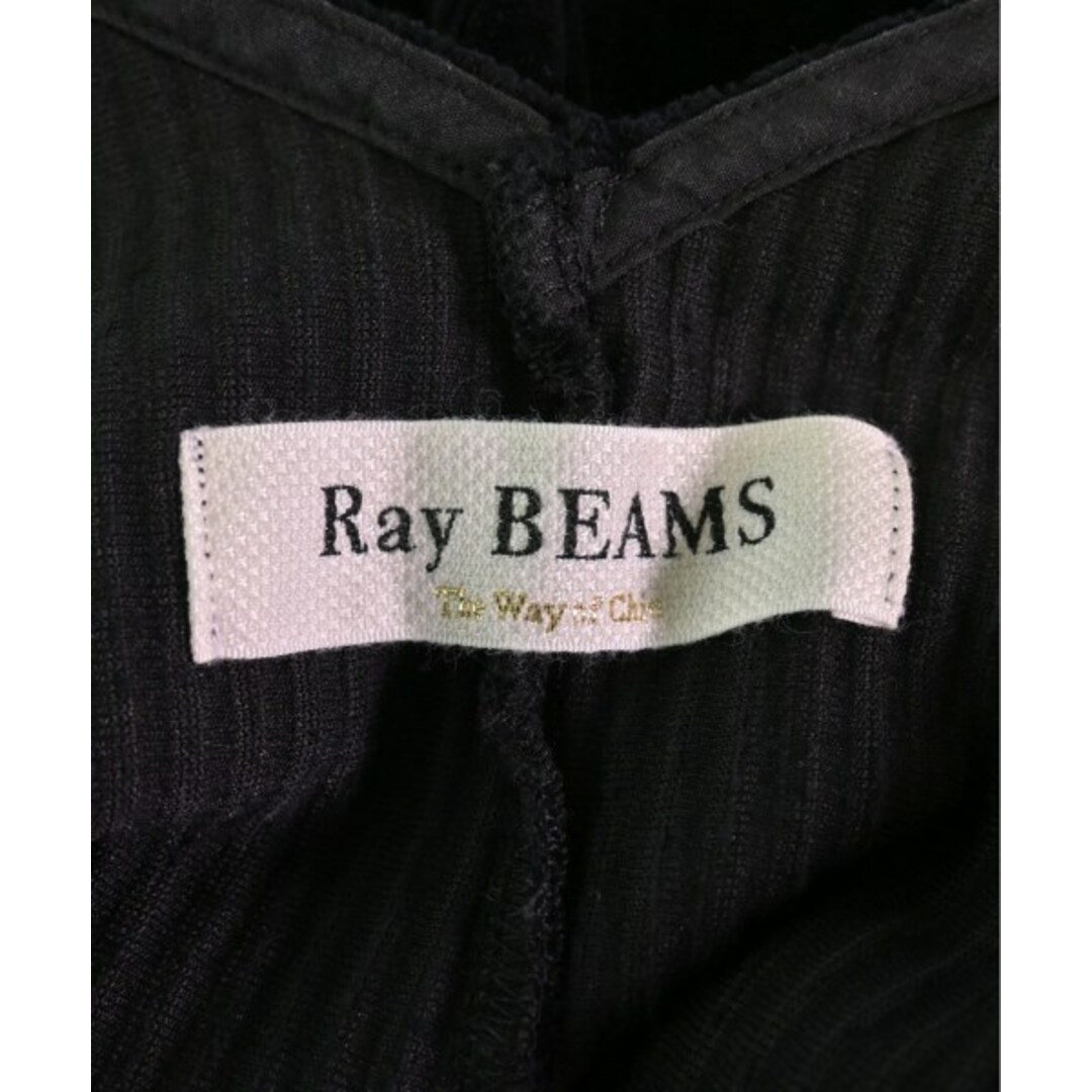 Ray BEAMS(レイビームス)のRay Beams レイビームス オールインワン/サロペット -(M位) 黒 【古着】【中古】 レディースのパンツ(サロペット/オーバーオール)の商品写真