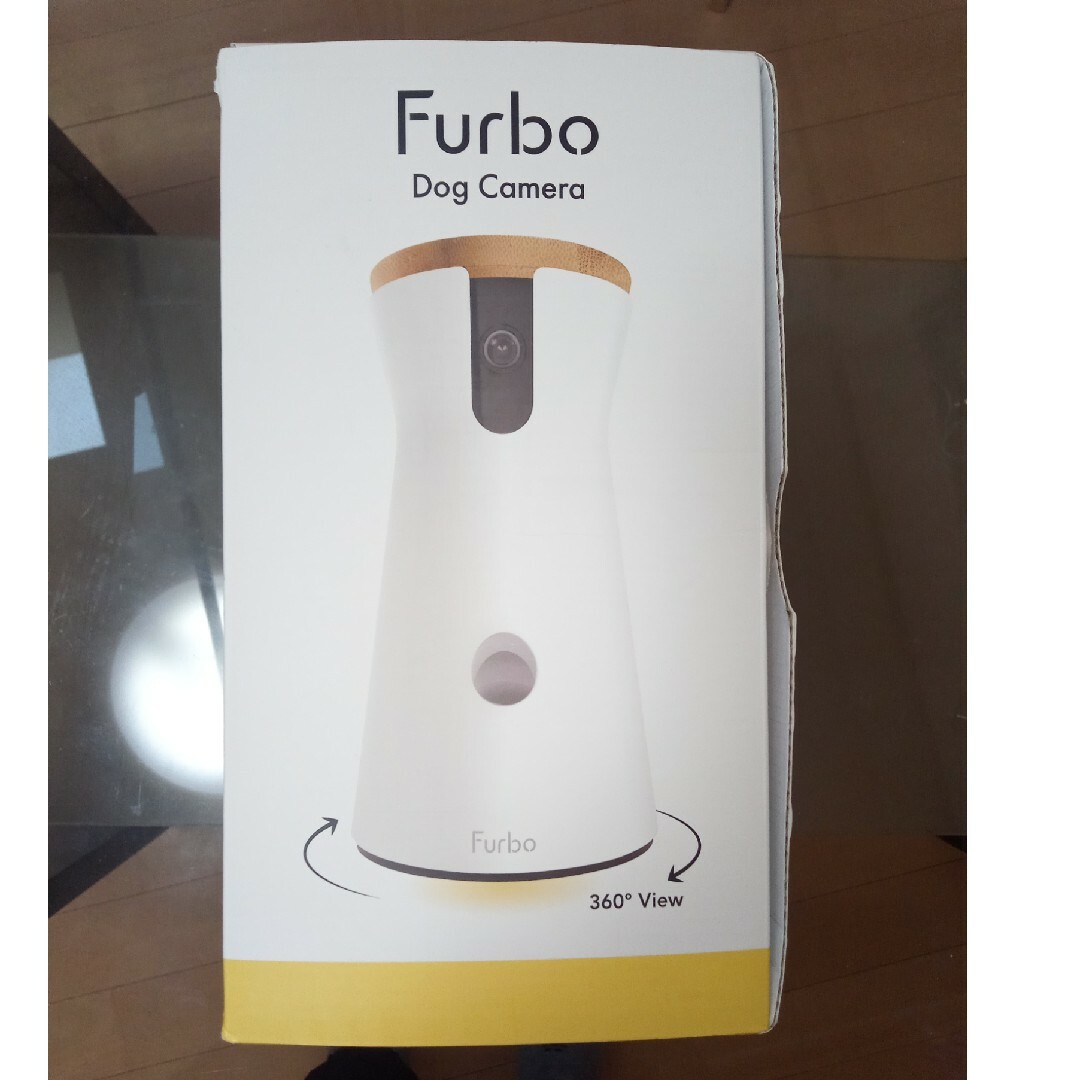 Furbo(フルボ)の新型Furbo ドッグカメラ その他のペット用品(犬)の商品写真