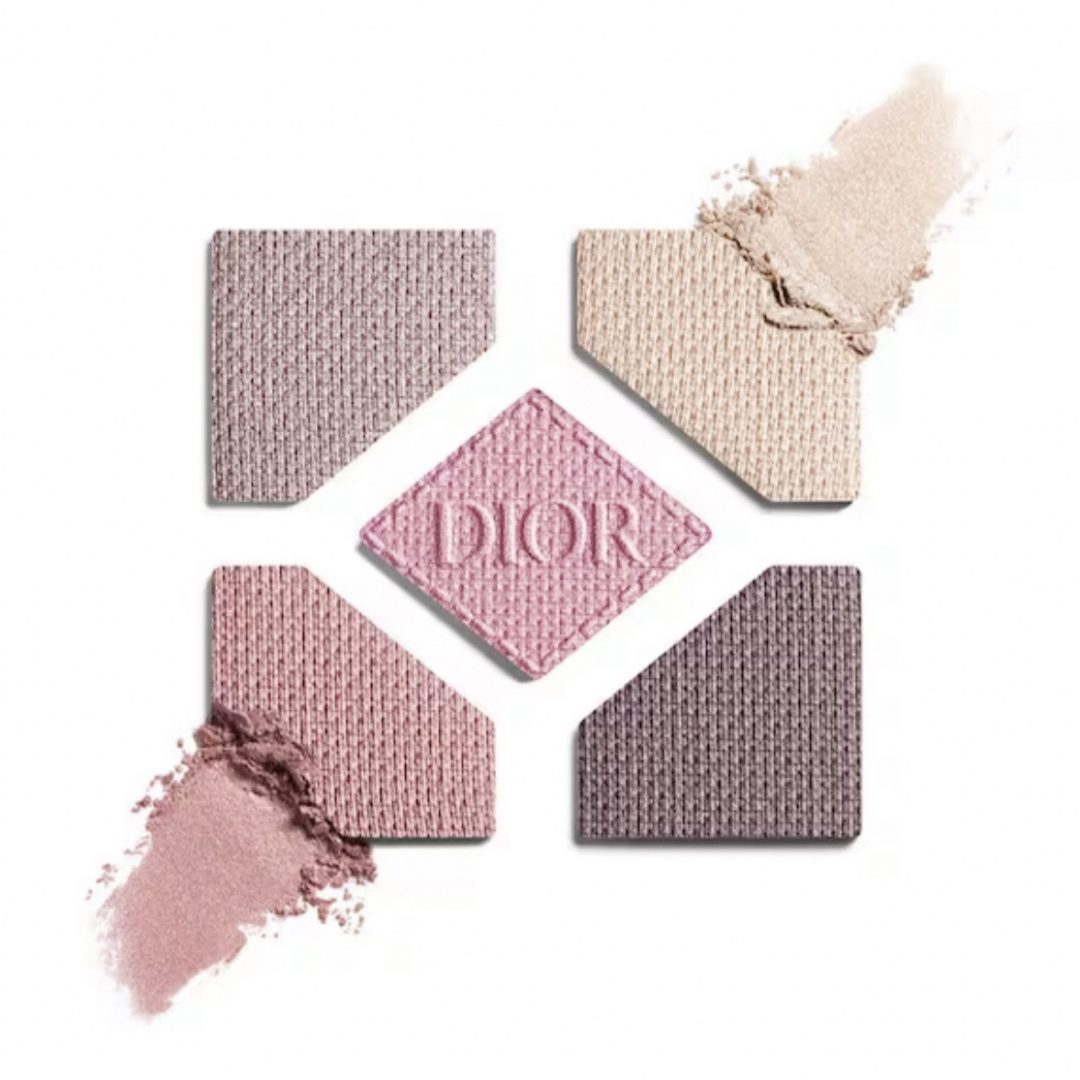 Dior(ディオール)のディオール 限定 アイシャドウ 123 コスメ/美容のベースメイク/化粧品(アイシャドウ)の商品写真