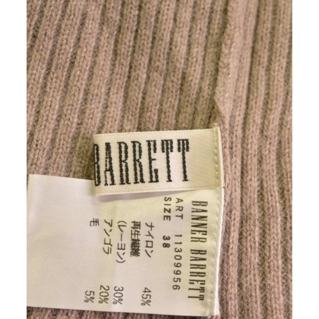 Banner Barrett(バナーバレット)のBANNER BARRETT ニット・セーター 38(M位) ベージュ 【古着】【中古】 レディースのトップス(ニット/セーター)の商品写真