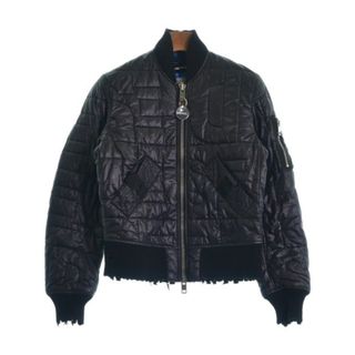 ディーゼル(DIESEL)のDIESEL ディーゼル ダウンジャケット/ダウンベスト XS 黒 【古着】【中古】(ダウンジャケット)