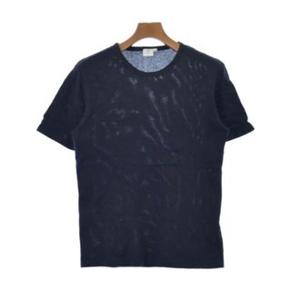 サンスペル(SUNSPEL)のSUNSPEL サンスペル Tシャツ・カットソー M 紺 【古着】【中古】(Tシャツ/カットソー(半袖/袖なし))