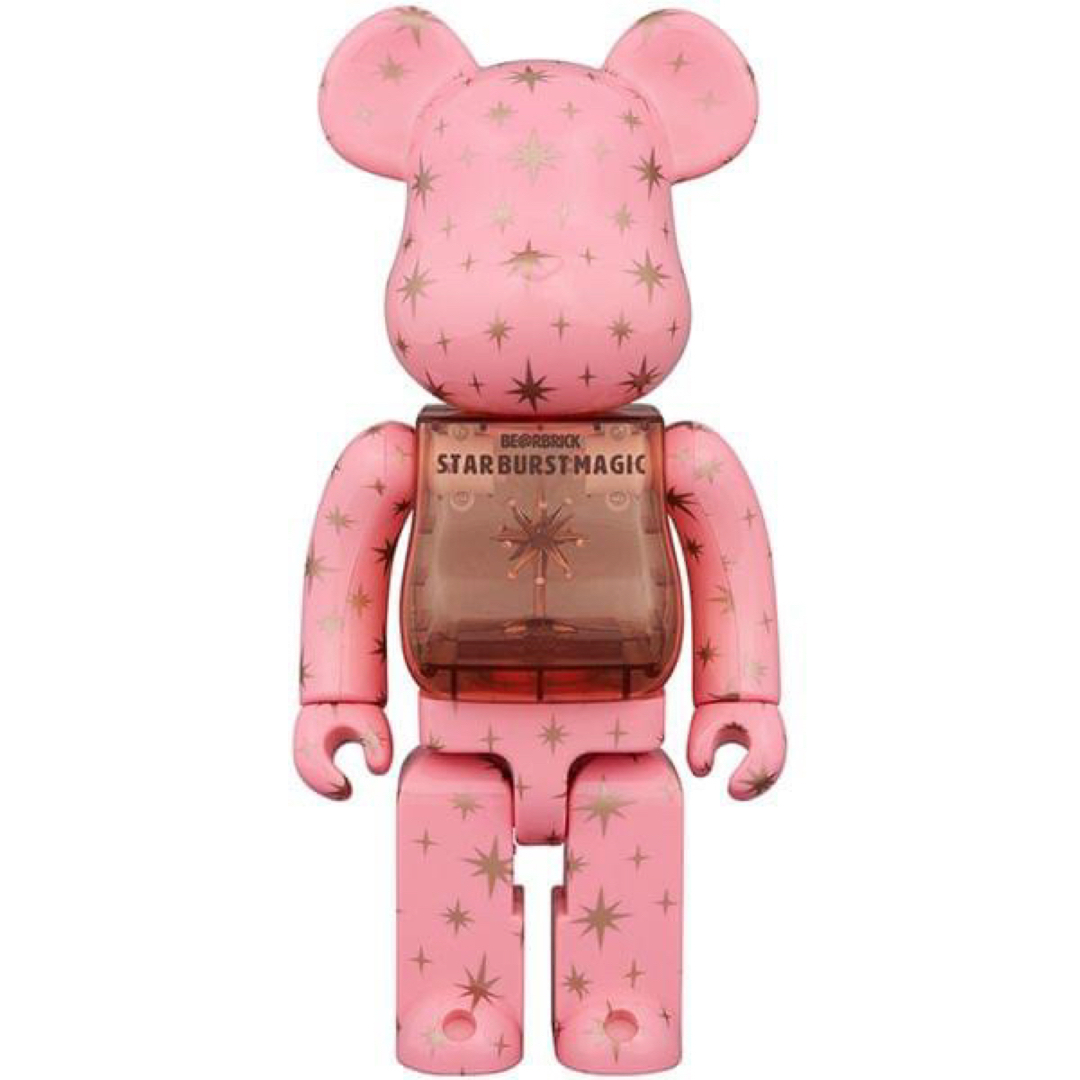 BE@RBRICK STAR BURST MAGIC 2nd 400％フィギュア