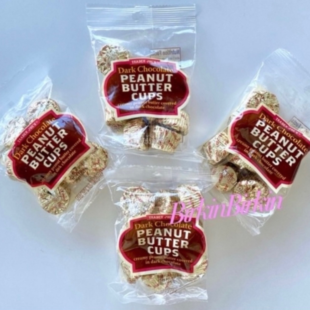 日本未発売　Trader Joe's   ピーナッツバターカップ 食品/飲料/酒の食品(菓子/デザート)の商品写真