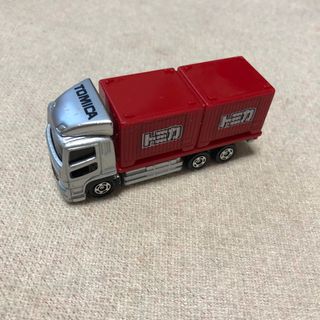 タカラトミー(Takara Tomy)のトミカ＊トラック＊MITSUBISHI＊FUSO＊スーパーグレード＊コンテナ(ミニカー)