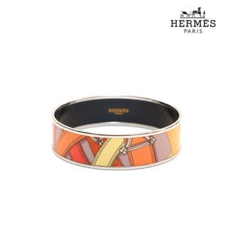 エルメス(Hermes)のエルメス HERMES エマイユGM バングル(ブレスレット/バングル)