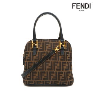 フェンディ(FENDI)のフェンディ FENDI ズッカ ショルダー ハンドバッグ(ハンドバッグ)