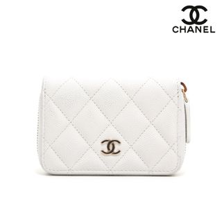 シャネル(CHANEL)のシャネル CHANEL キャビアスキン マトラッセ 財布 カードケース コインケース(コインケース)