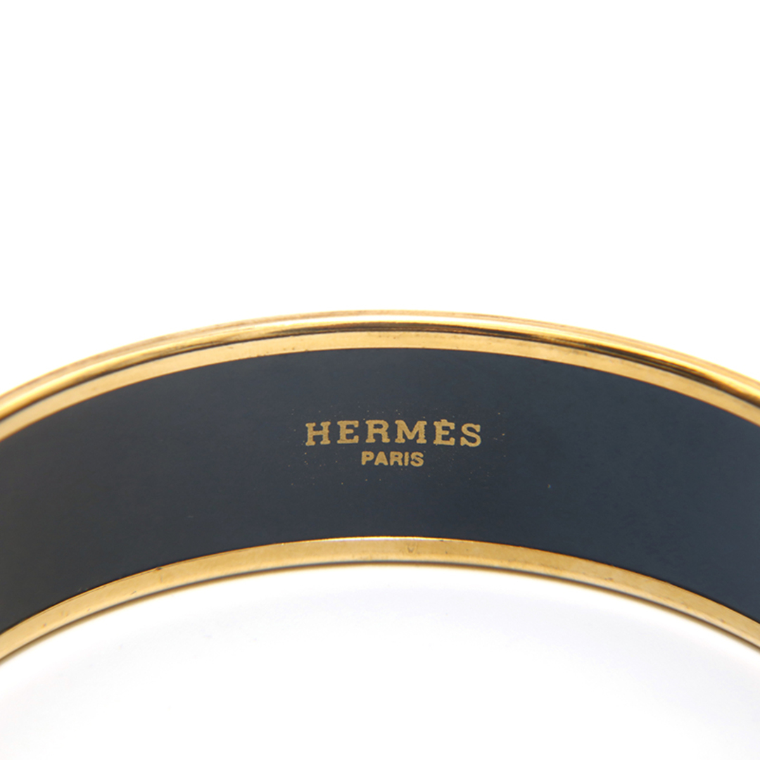 Hermes(エルメス)のエルメス HERMES エマイユGM バングル レディースのアクセサリー(ブレスレット/バングル)の商品写真