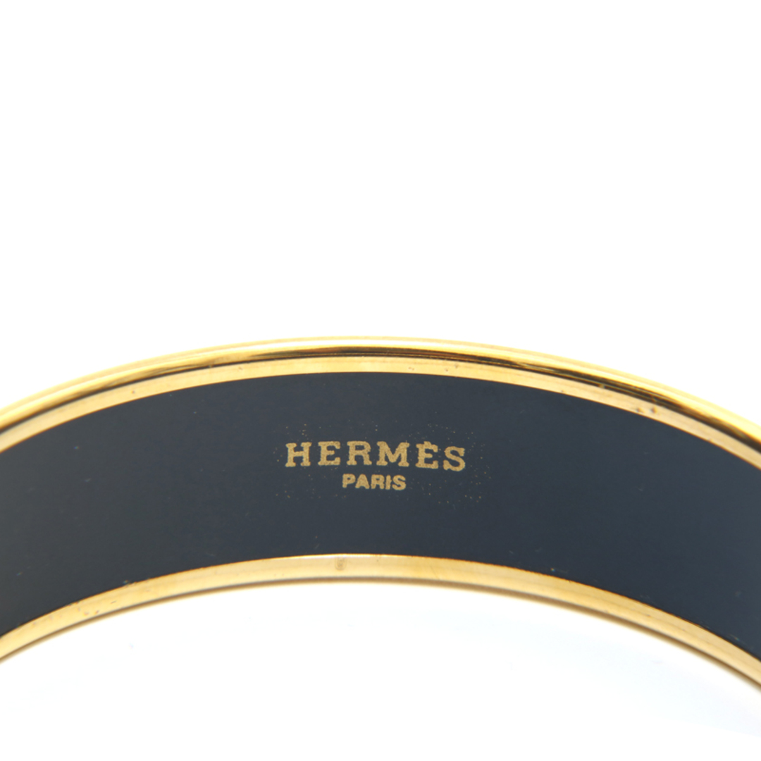 Hermes(エルメス)のエルメス HERMES エマイユGM バングル レディースのアクセサリー(ブレスレット/バングル)の商品写真