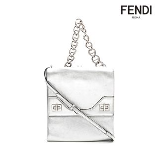 フェンディ(FENDI)のフェンディ FENDI ターンロック 2way ハンド ショルダーバッグ(ショルダーバッグ)