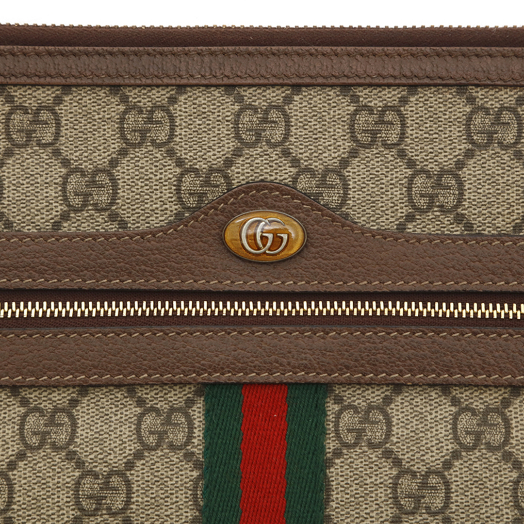 Gucci(グッチ)のグッチ GUCCI GG スプリーム シェリーライン セカンドバッグ クラッチバッグ レディースのバッグ(クラッチバッグ)の商品写真