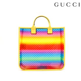 グッチ(Gucci)のグッチ GUCCI GG クリア トートバッグ(トートバッグ)