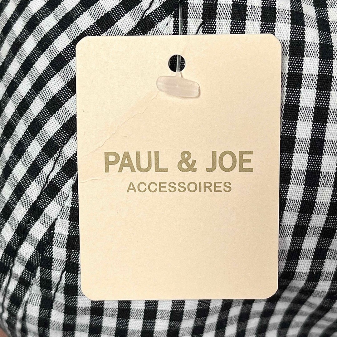 PAUL & JOE(ポールアンドジョー)の【新品】即完売 PAUL & JOE ポールアンドジョー ヌネット刺繍キャップ レディースの帽子(キャップ)の商品写真