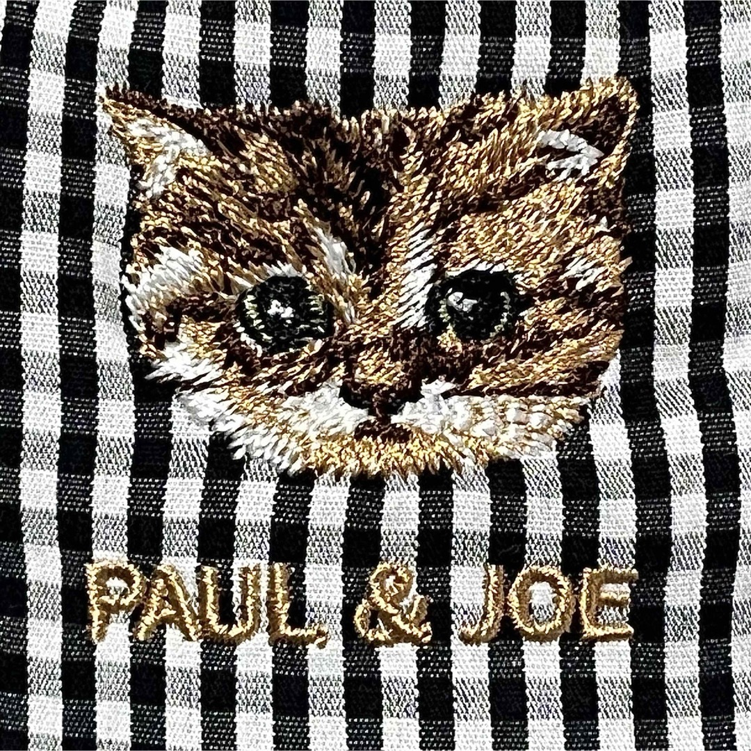 PAUL & JOE(ポールアンドジョー)の【新品】即完売 PAUL & JOE ポールアンドジョー ヌネット刺繍キャップ レディースの帽子(キャップ)の商品写真