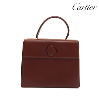 カルティエ(Cartier)のカルティエ CARTIER マストライン ハンドバッグ(ハンドバッグ)