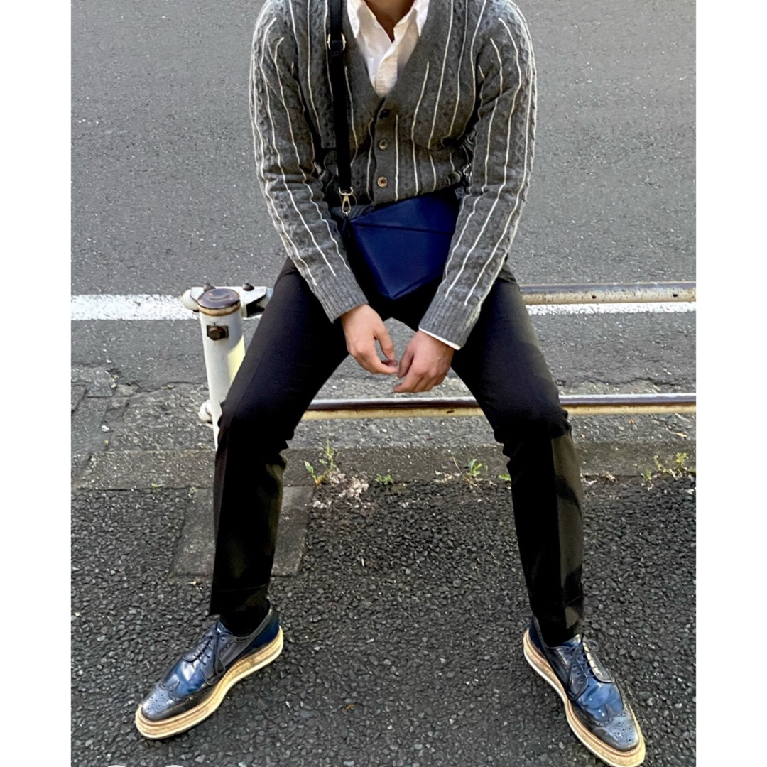 THOM BROWNE - トムブラウン koe ウール ストライプ THOM BROWNE - トムブラウン koe ウール ストライプ